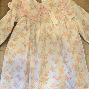 Brand New Eliza James Cecil and Lou Pumpkin Floral Dress